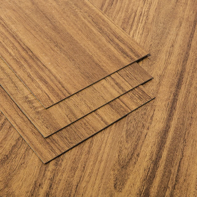 newly design fashionable self adhesive pvc floor plastic floor and pvc floor tile for decoration