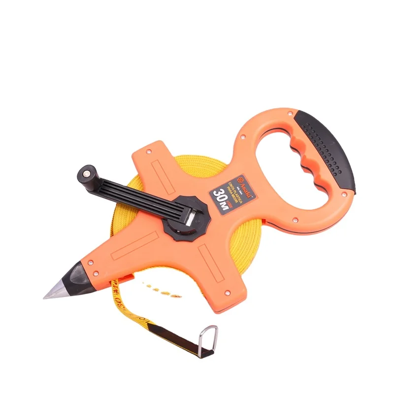 AK-0394 30m /50mHot Selling Metric Fiberglass Measuring Tape