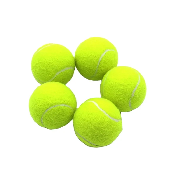 Мячи для тенниса 2,5 дюйма для оптовой продажи, Дешевые Цветные мячи для пляжа и тенниса с напечатанным логотипом на заказ, Китай
