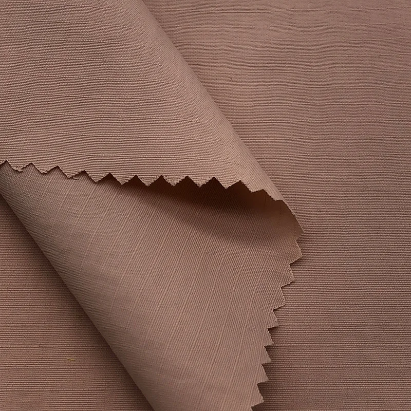 320D full-dull nylon taslan fabric ripstop taslan fabric waterproof and windproof fabric for jacket windbreaker coat