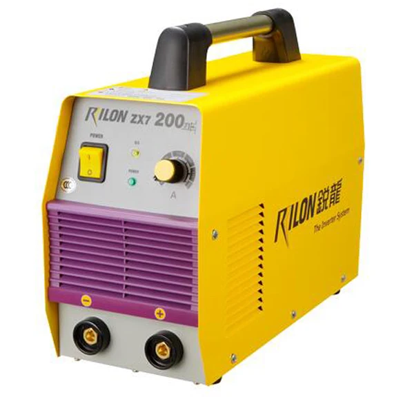 Rilon ZX7-200 mosfet mini arc mma 200amp инвертор dc smart arc welder