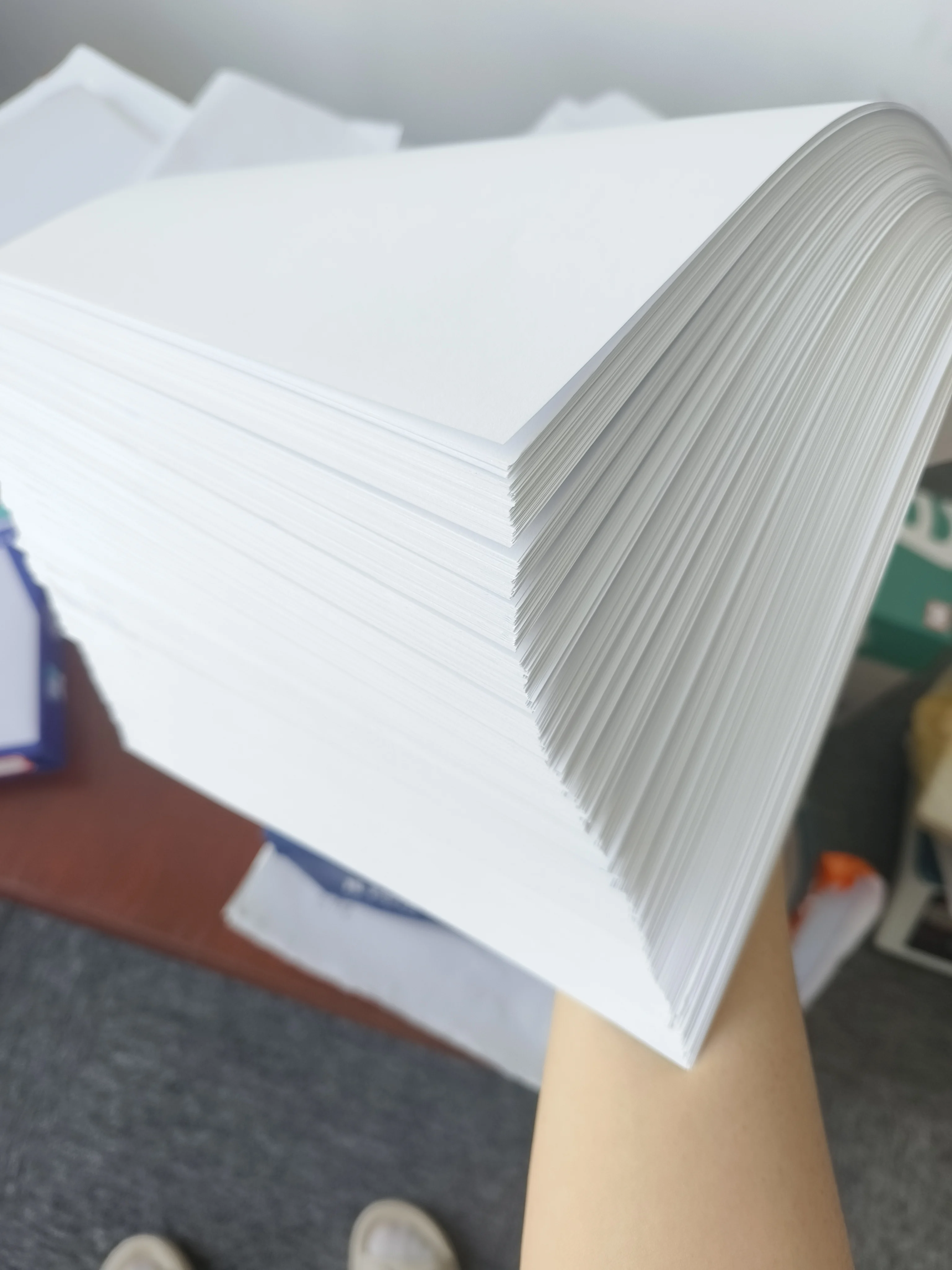 print both sides grade a A4 paper 80 gsm paper manufacturing in china ream of a4 paper printing papel a4 size letter size 75gsm