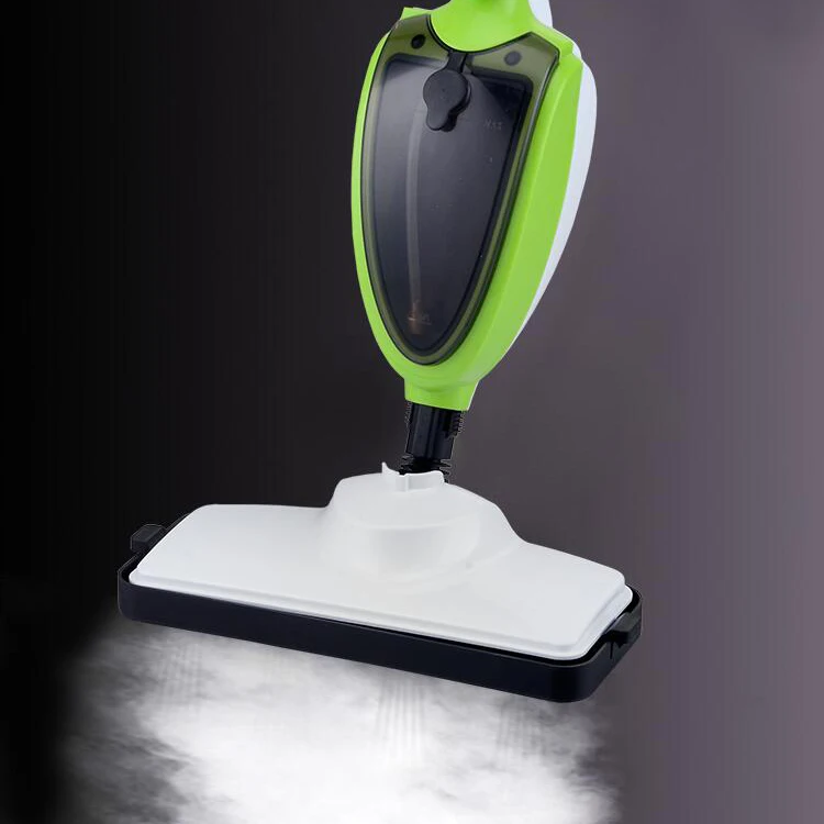 Top Selling Multifunction 10 In 1 Carpet Cleaning Machine 1300W Electrical Floor Cleaner Fast-Heating Household Steam Mop