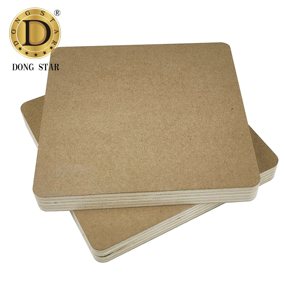 High Medium Density Fiber Overlay Panel Mdo Hdo Film Faced Plywood