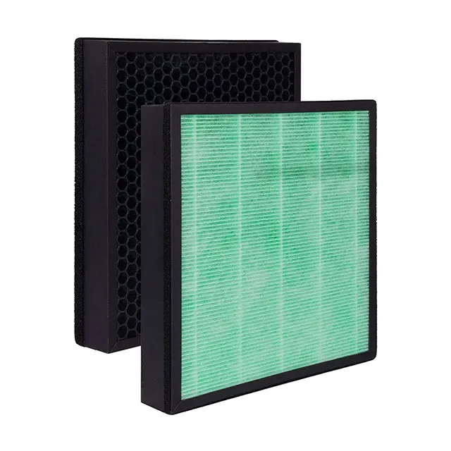 custom disposable cardboard carbon filter for Coway 1512H Air Filter Purifier