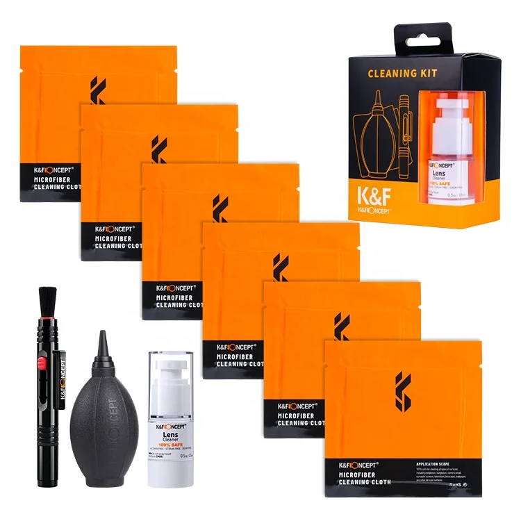 Набор для чистки объектива цифровой камеры комплект мобильной пылезащитный шарик экрана компьютера