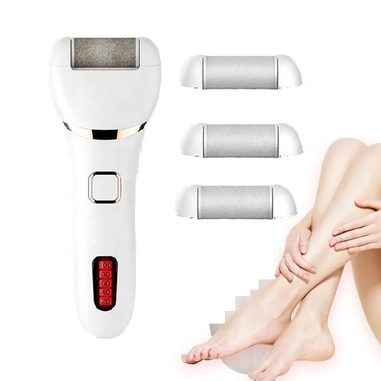 2021 Factory  Hot Sell Electric Foot Electric Feet Callus Removers Rechargeable Electronic