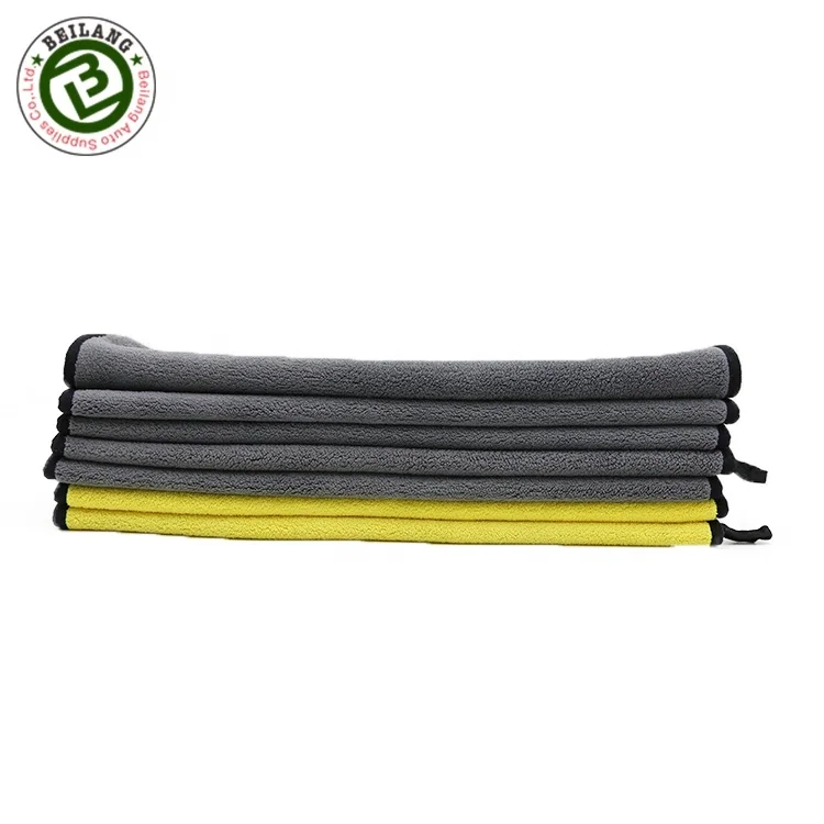600gsm 60*40cm Super High Quality Microfiber Car Drying Towel Car Detailing Wash Towel