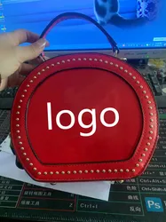 Новинка 2021, сумка на одно плечо NY в стиле ретро, маленькая круглая сумка с заклепками, сумка в иностранном стиле