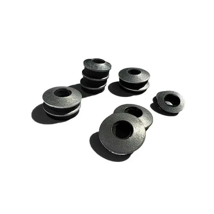 Customization 10 mm 1 inch m8 black factory customized rubber washer flat style washer