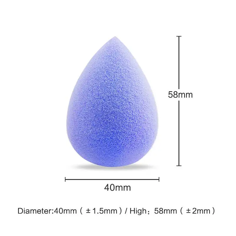 Makeup Beauty accessories Seamless application Beauty Pointed tip makeup sponge kit