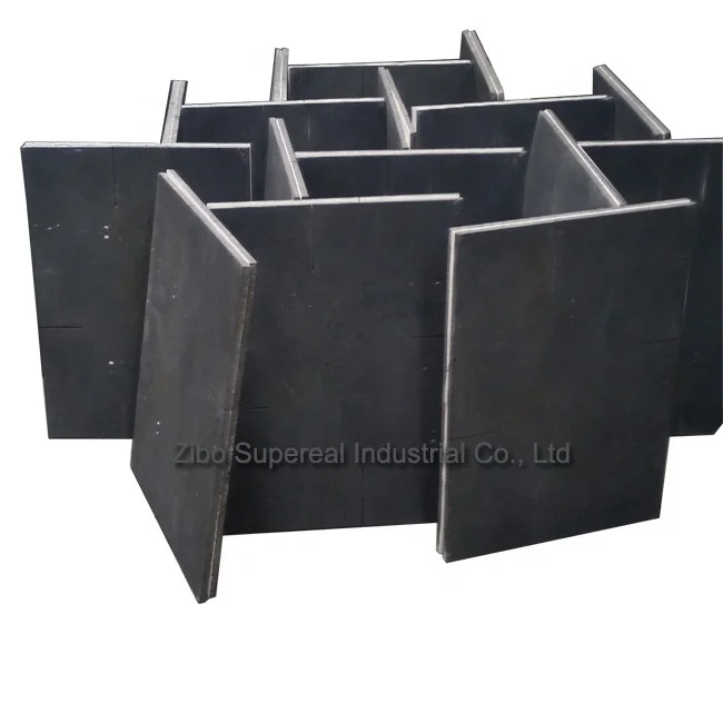 Silicon Carbide Setter Plate / Sic Batts Used As Kiln Shelves 500*400*8mm