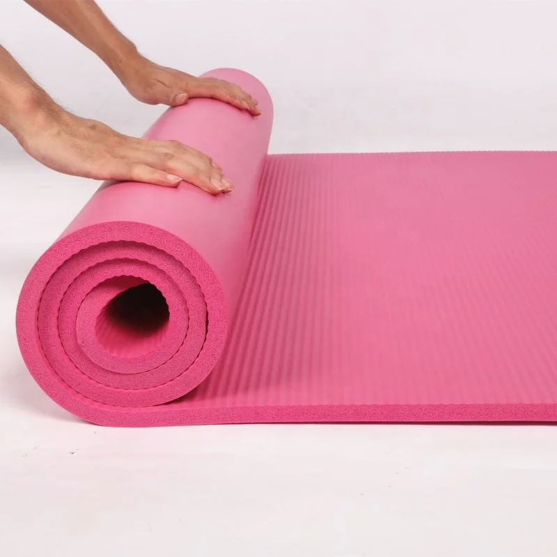 5MM rubber NBR PVC EVA add logo inflatable water yoga mat custom shape wholesale yoga mats canada with logo