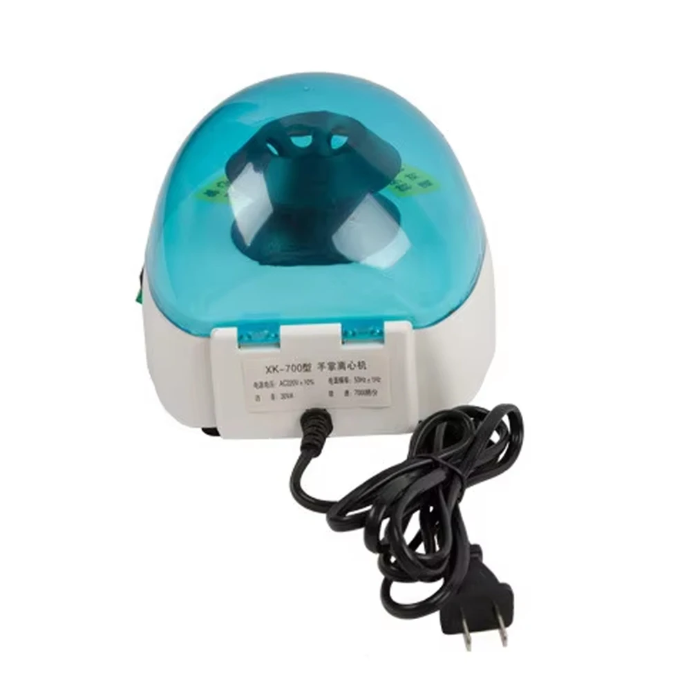 Laboratory Equipment Mini Centrifuge Machine 220V Medical Grade Portable Handheld Centrifuge