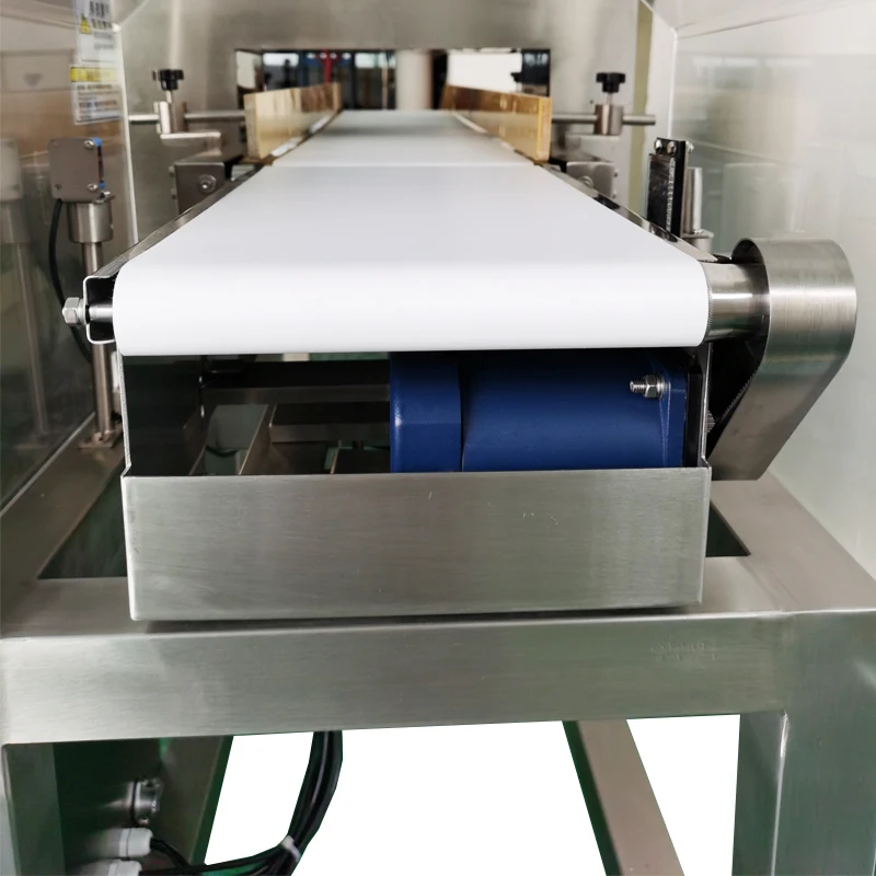 High Accuracy  Checkweigher Industrial Online Conveyor Food Metal Detector Combined Check Weight