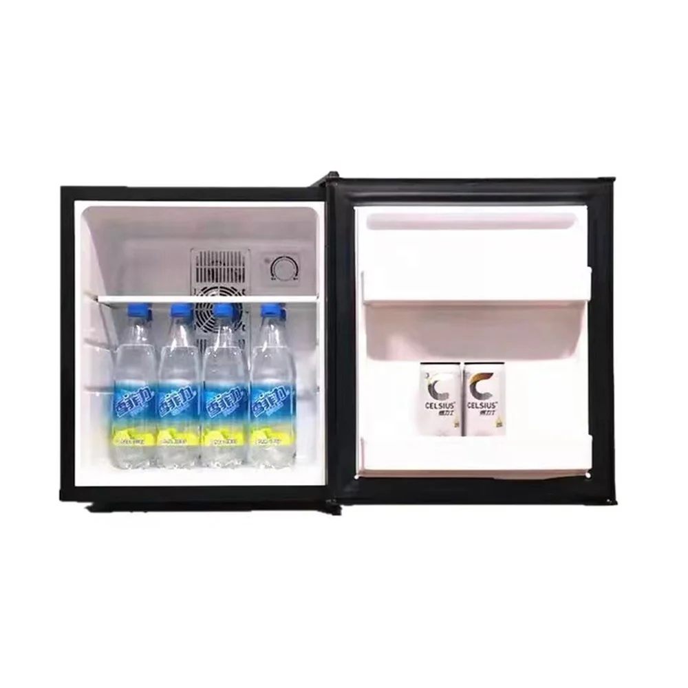 High quality portable 30L no noise personal mini fridge for bedroom