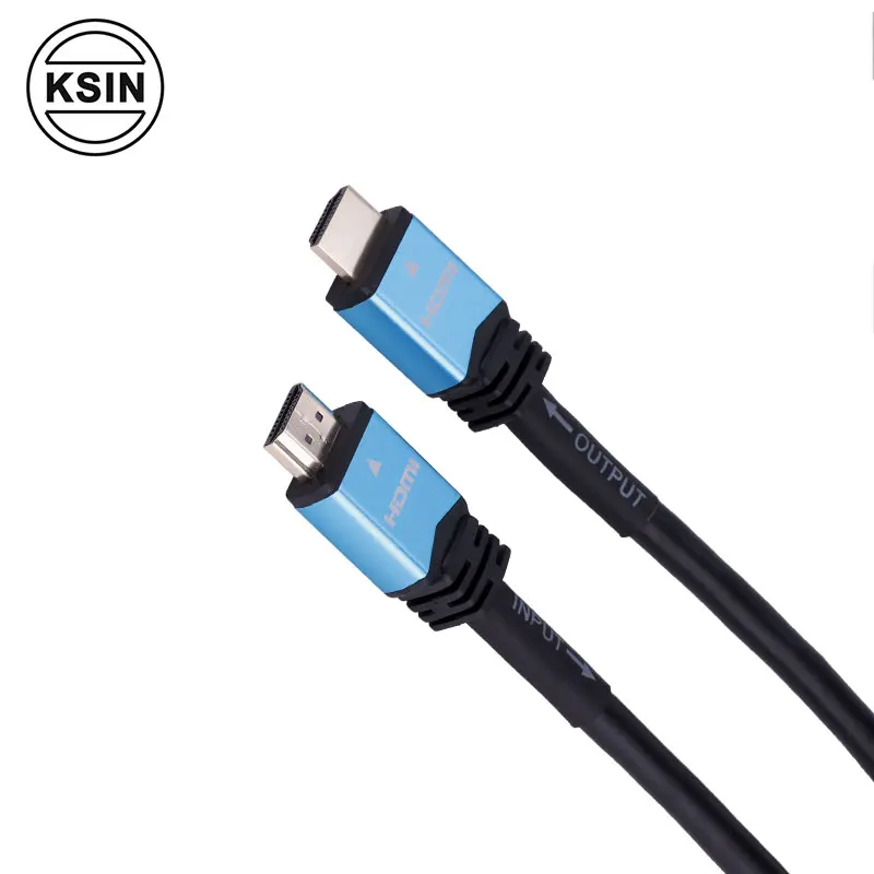 High speed active 3D 4K Ultra HD male HDMI to male HDMI Cable for ps4 with ethernet up to 300m