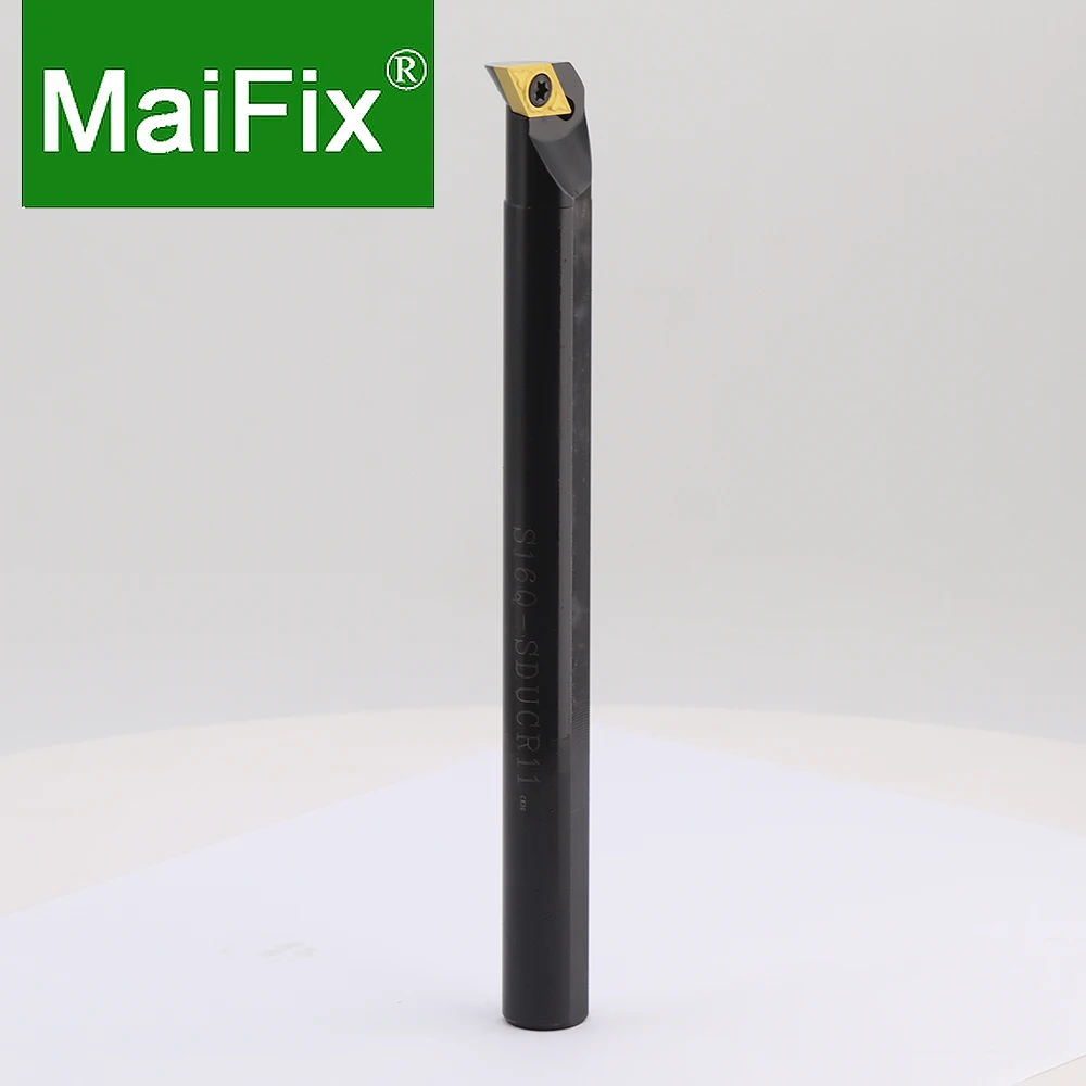 Maifix S25S-SDUCR11 CNC Lathe Machine Turning Cutter SDUCR Boring DCGT Plates Internal Tool Holders