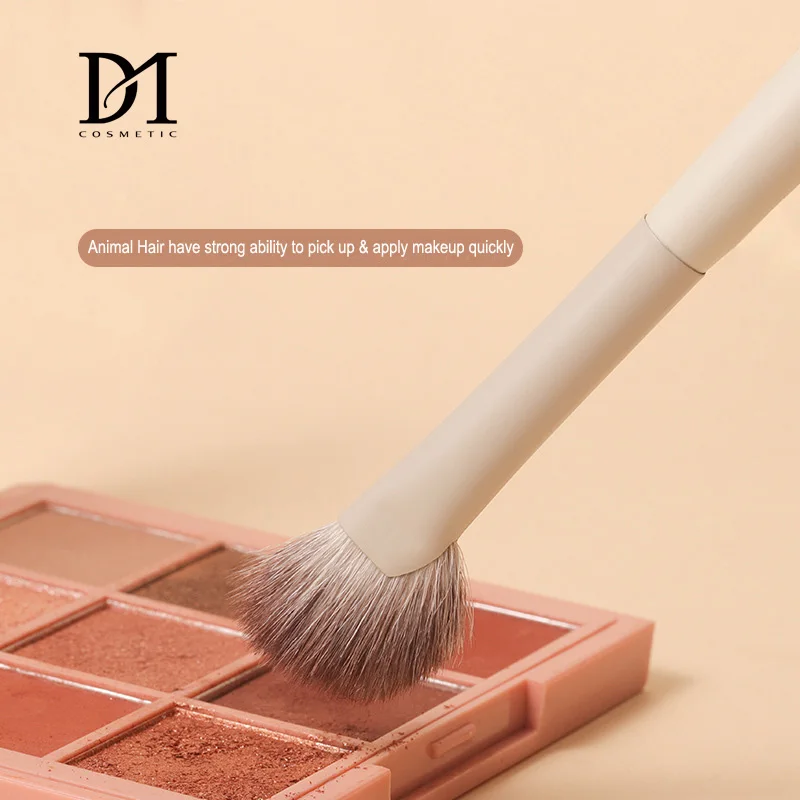 Hot Multi Cosmetic Beauty Tool Shading Pen Goat Hair Brightening Highlight Makeup Nose Shadow Half Fan Scythe Highlighter Brush