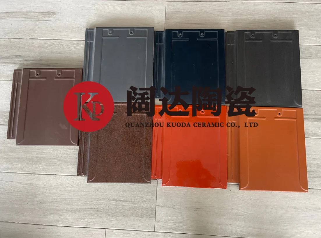 square Roof Tile Cheap Ceramic Roman Clay Roof Tile For Roofs