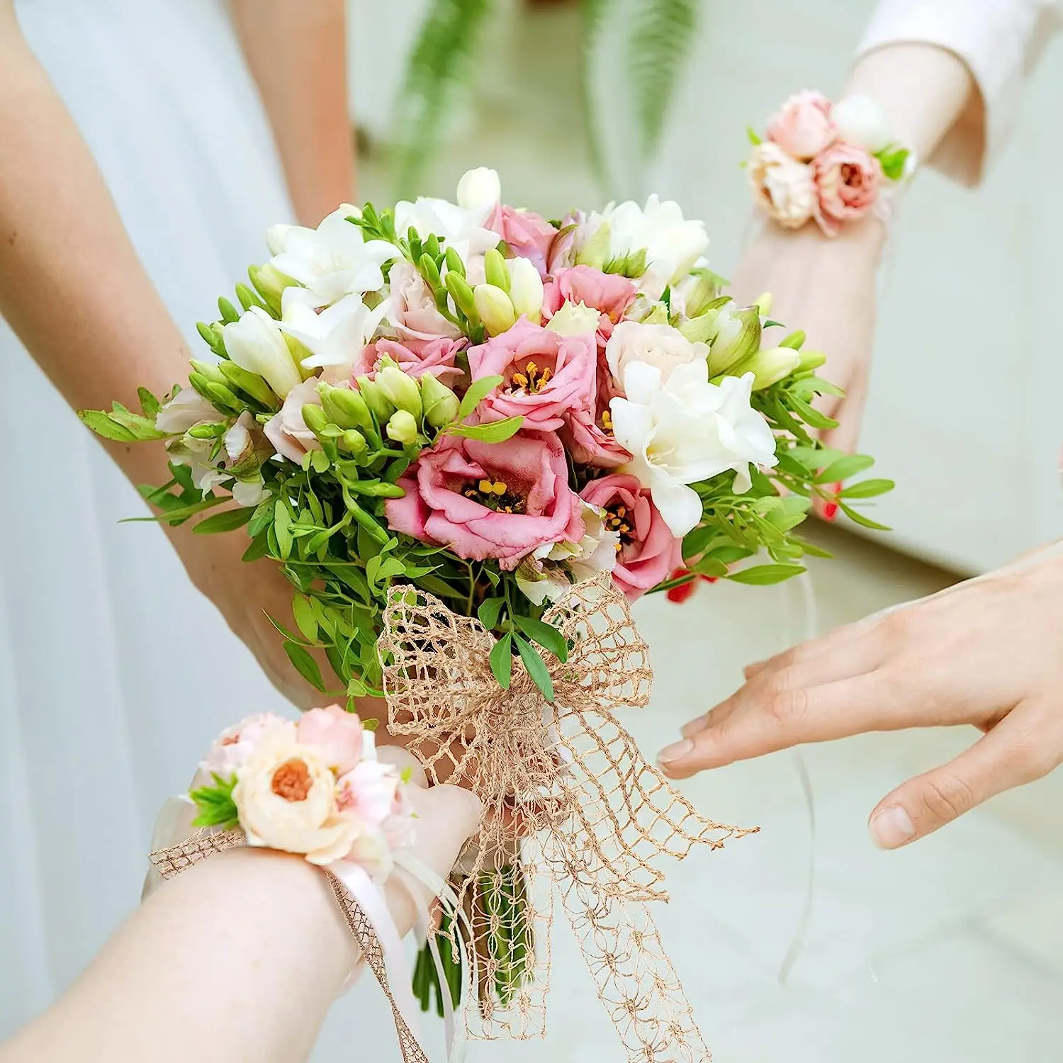 Wholesale Wedding Cord Twine Vintage Gift Wrap Sewing Party Home Accessories Jute Ribbon Crafts Rope String