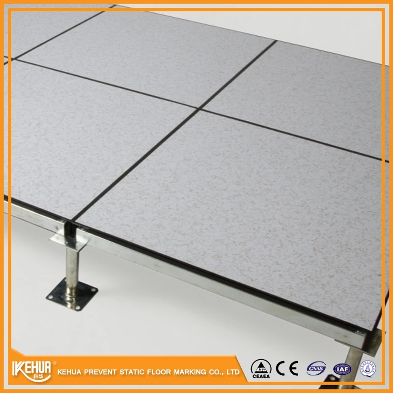 Hebei kehua wood core computer room raised floor fs1250 wood core raised access floor panels