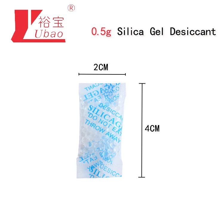 Packet Msds Silica Gel Desiccant Capsule