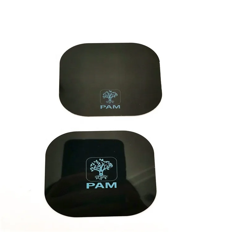 Manufacture Customize Laser cut Plastic IR infrared filter with laser engraving logo