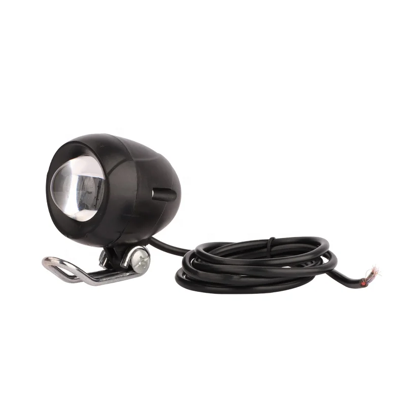 High performance Head Front LED Light Electric Scooter Accessories Headlight Front Light For Kugoo M2