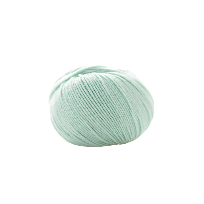 Yarncrafts окрашенная мягкая Пастельная дышащая детская ручная вязка из шелка мериноса 100% пряжа из овечьей шерсти