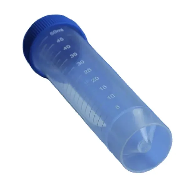 Lab Use Plasticware Conical Flat Bottom 50 ml Centrifuge tube