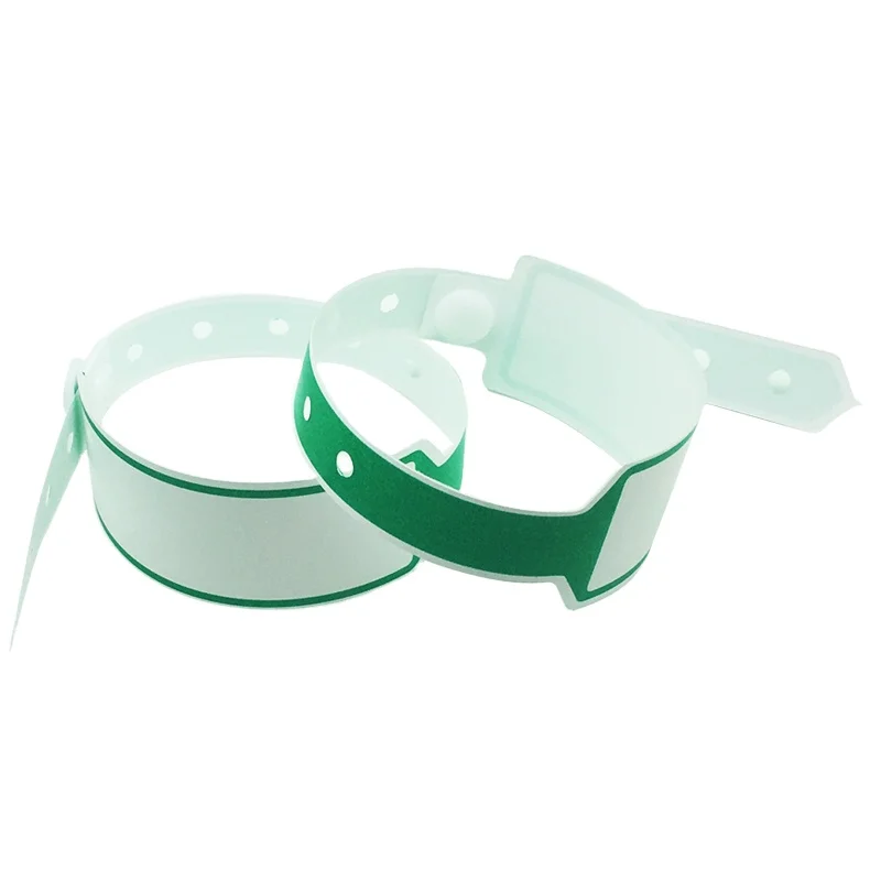 Adult ID bracelet/ Write On hospital id band/soft Medical  Wristband