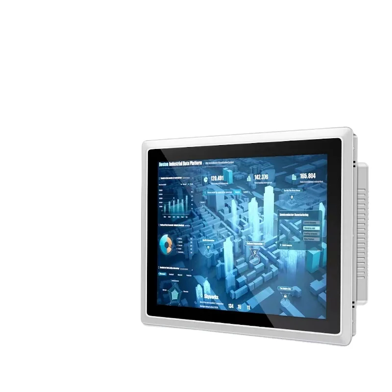 12/14/17/19 Inch IP65 Industry All In one PC Touch Screen Windows System Table Wall Mount Industrial Panel all in 1 pc