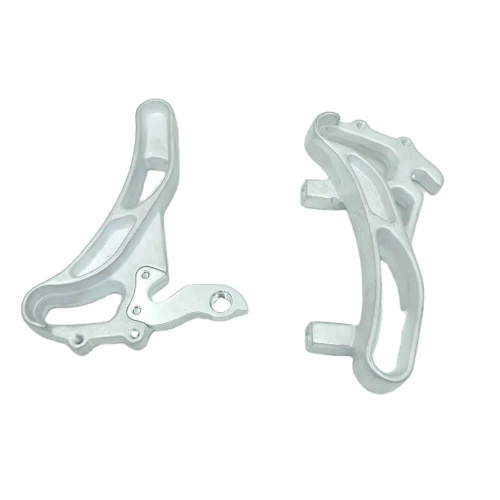 custom forging services 3m cast bicycle forging parts flat mount dropout aluminium forged dropouts