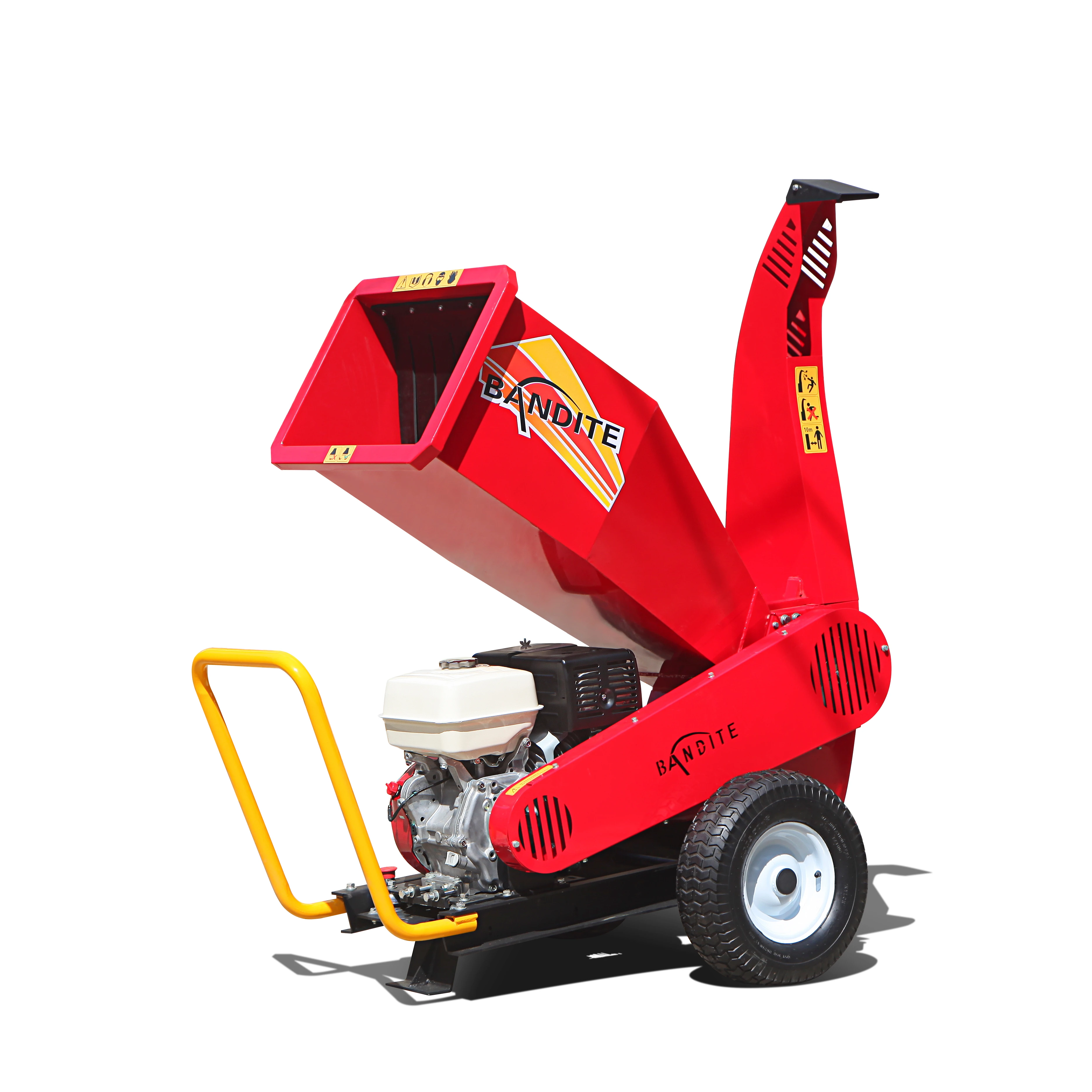 Factory direct supply of small large branch shredder electric mushroom tree bark tree pole landscaping branch wood shredder