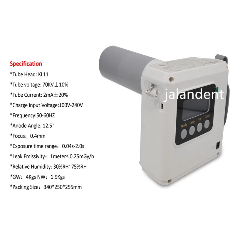Лидер продаж стоматологический цифровой портативный рентгеновский аппарат стоматологическое оборудование датчик рентгеновского излучения