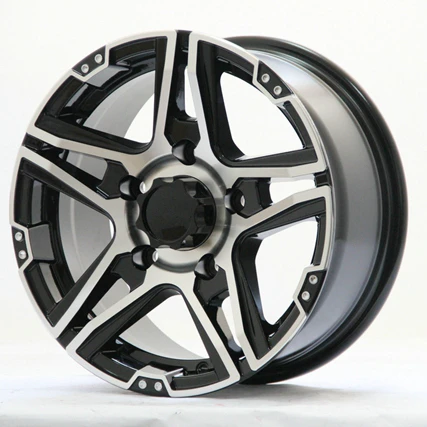 Xinghui  XH269 15x7inch high quality hot sale 5x160 rims rines passenger car alloy wheels