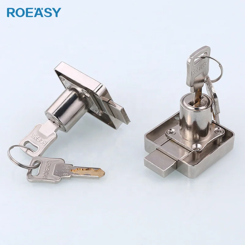  Блокиратор ROEASY для мебели замки шкафов столов хранения с длинными сердечниками 32 мм
