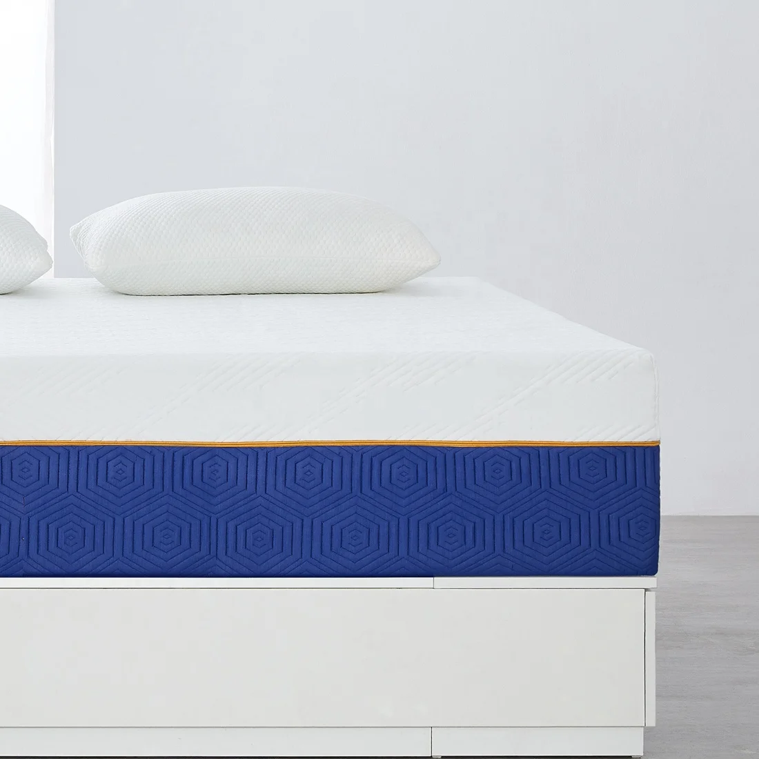 
5-звездочного отеля гелевый матрас из пены с эффектом памяти двойной king size сжатый упаковки матрас из пены с эффектом Слип Велл гостиница используется матрасы 