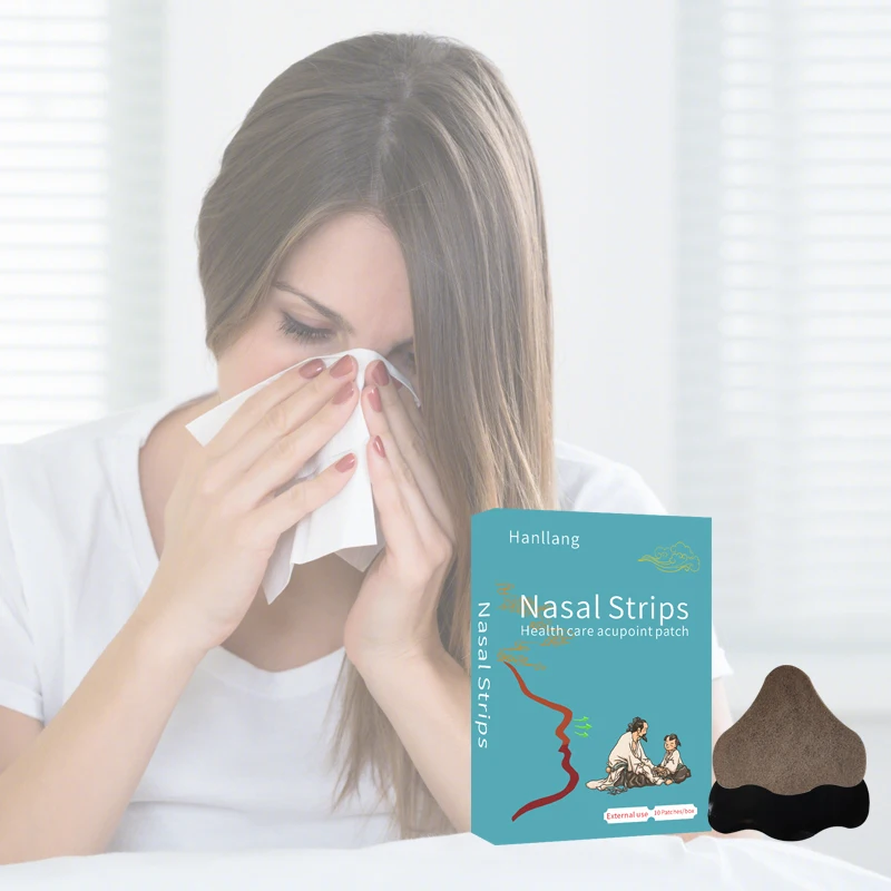 Factory Price Nonwoven or PE Material Breathe Well Nasal Strip Manufacturer
