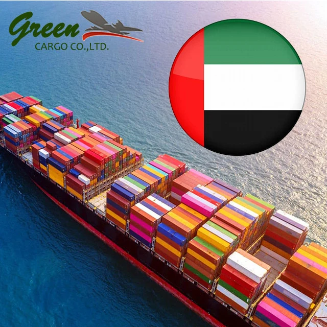 sea shipping forwarder service to dubai  ddp fcl lcl door to door