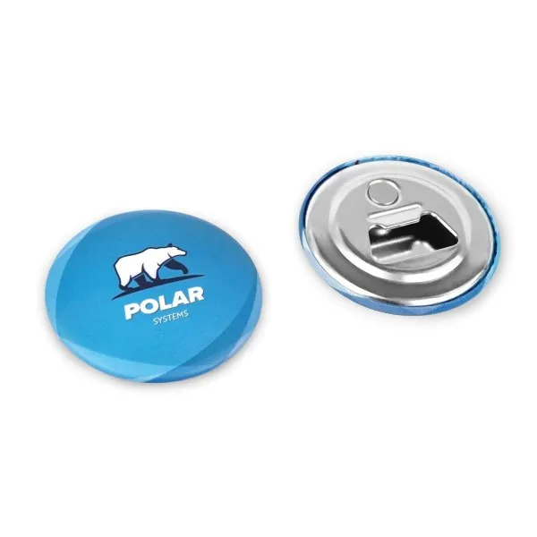 Wholesale Magnetic Bottle 58mm Button Badge Opener Beer Bottle Opener for Home Decor