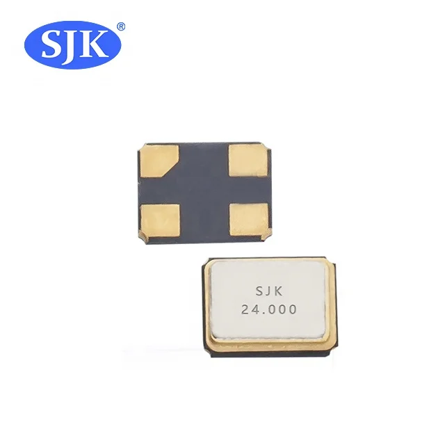 SJK SMD 2016  Quartz crystal -Series 7F HOT  25.000MHz
