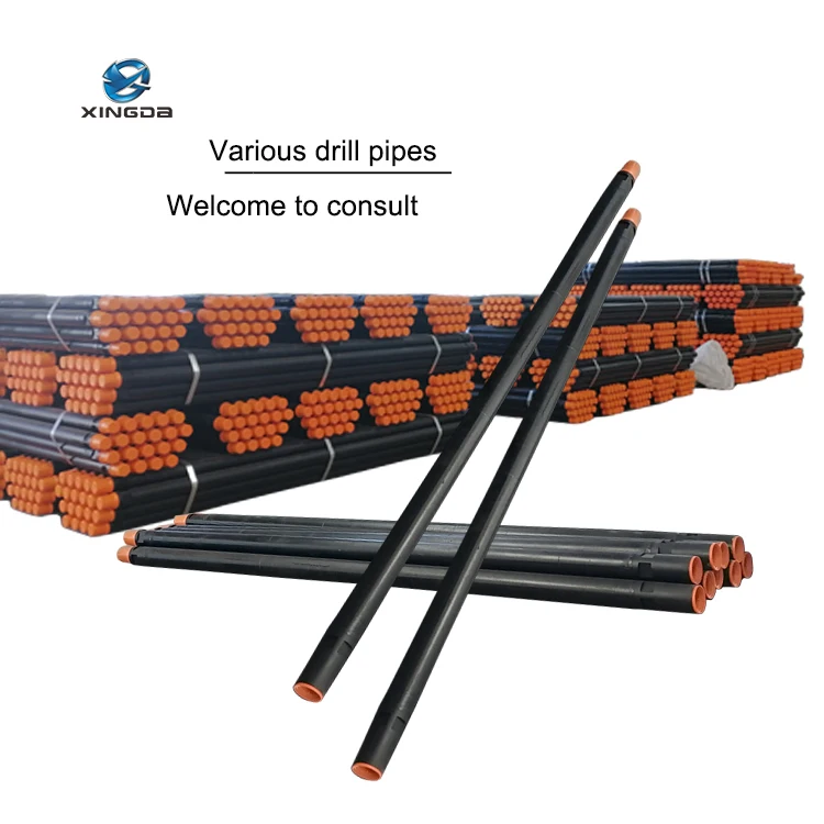 High Quality API Thread Drill Rods Drill Pipe For DTH Hard Rock Water Well Borehole