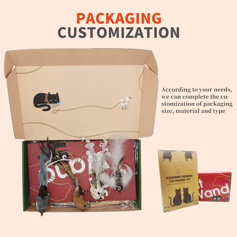 OEM Factory Cat Teaser  Eco-Friendly Steel Wire Pet Changeable Suction Cup Simulation Bird Rotating Feather Stick Cat Toy