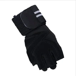 AGRADECIDO  Sport Gloves Outdoor Motorcycle Half Finger Gloves Weight Lifting Gym Gloves Fitness