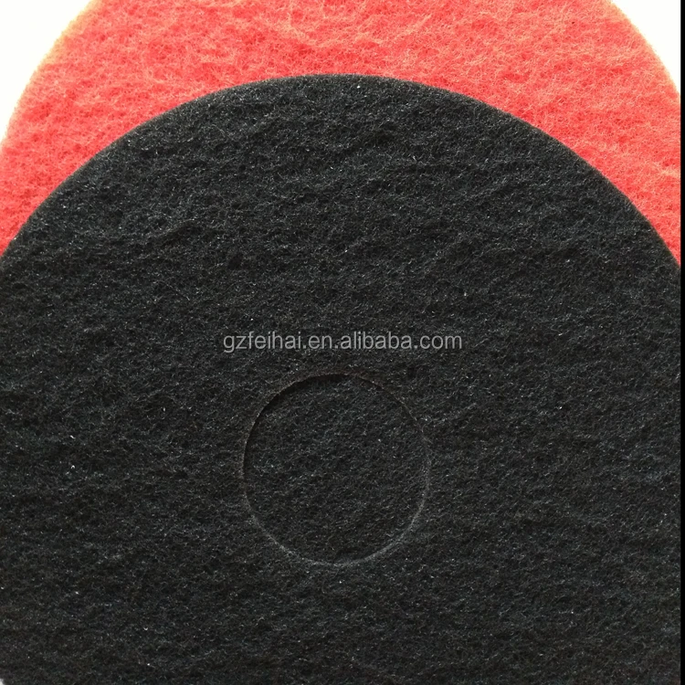 
Multi-function scouring pad black stripper pad FH1701 Floor cleaning pad ,nylon scouring pad,abrasive cleaning scouring pad 
