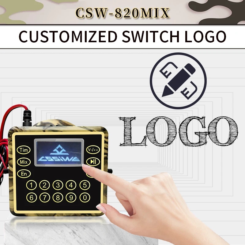 Cssiwe Factory Wholesale Waterproof Outdoor Hunting with Remote Control 80W Bird Sound Bird Caller MP3