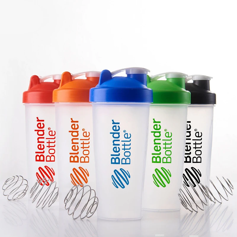 
Creative new 600ml men and women fitness protein powder shaker cup sports water cup Healthy plastic shaker cup customized logo 