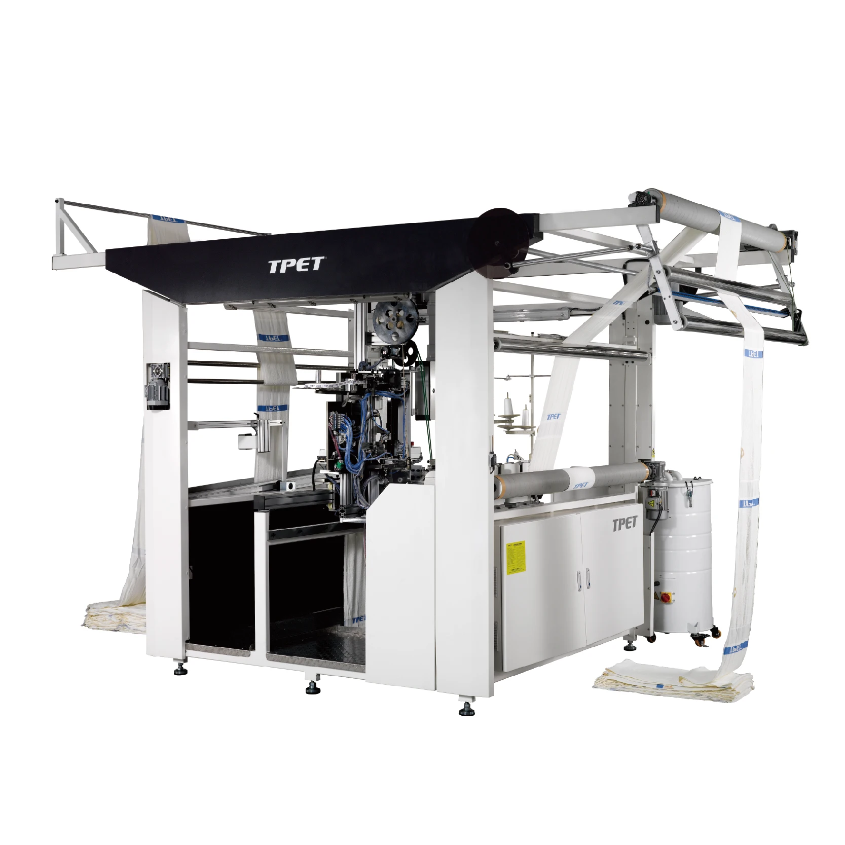  New expert full automatic terry towel sewing machine long hemming